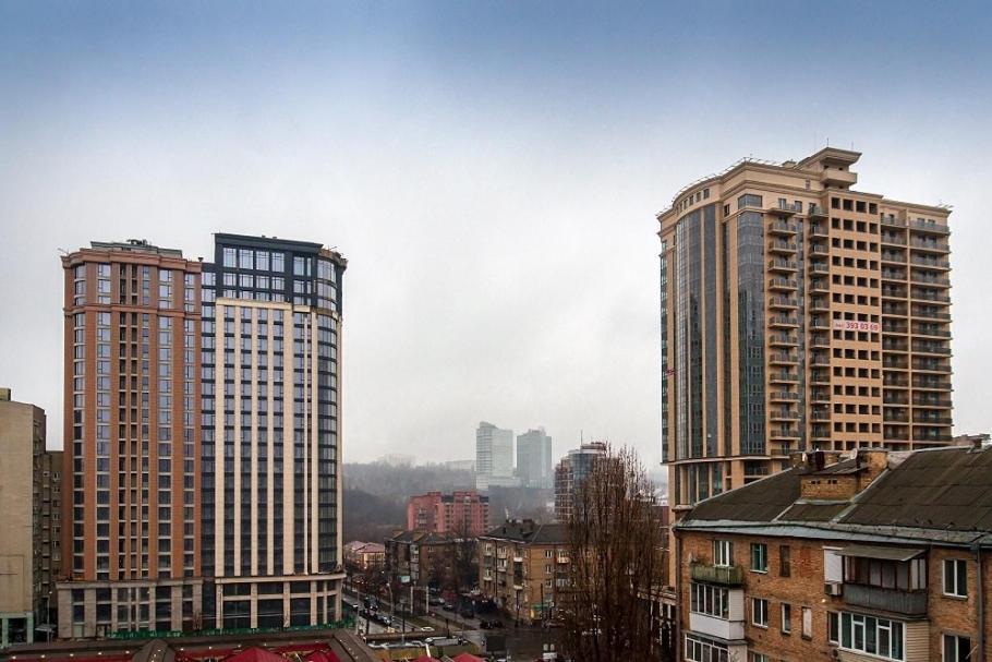 Квартира По Улице Большая Васильковская, 114 Kiev Luaran gambar