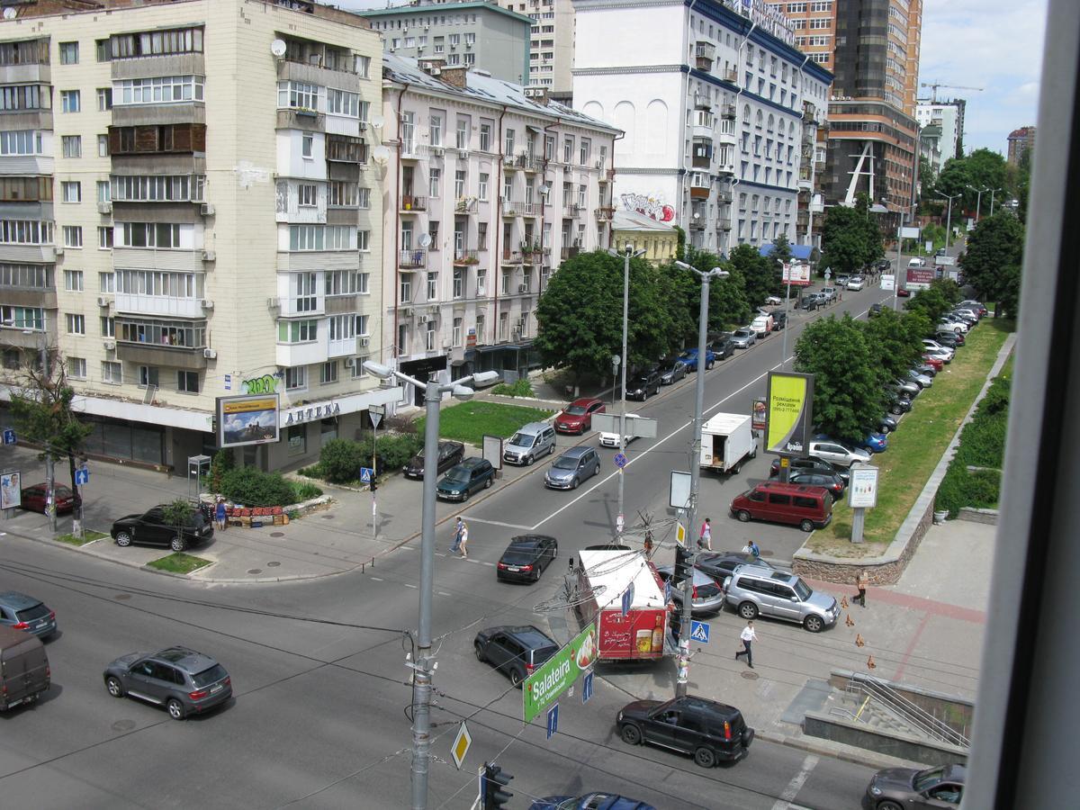Квартира По Улице Большая Васильковская, 114 Kiev Luaran gambar