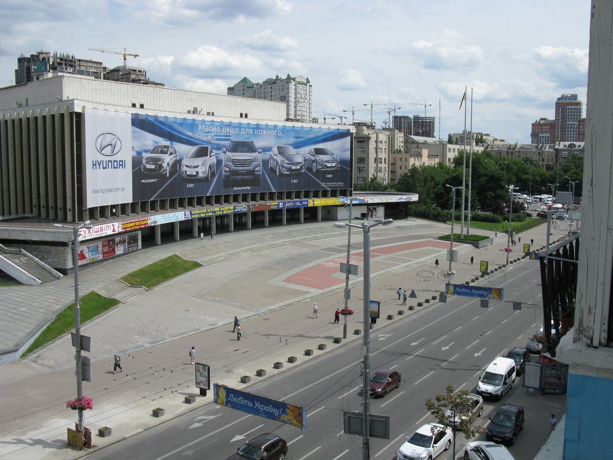 Квартира По Улице Большая Васильковская, 114 Kiev Luaran gambar