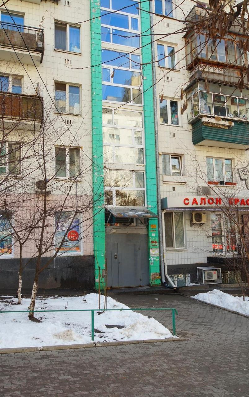 Квартира По Улице Большая Васильковская, 114 Kiev Luaran gambar