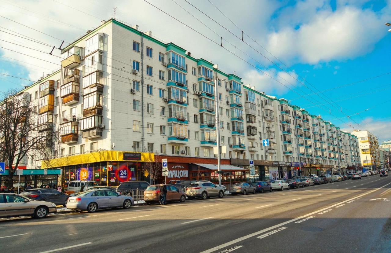 Квартира По Улице Большая Васильковская, 114 Apartment Kiev Luaran gambar