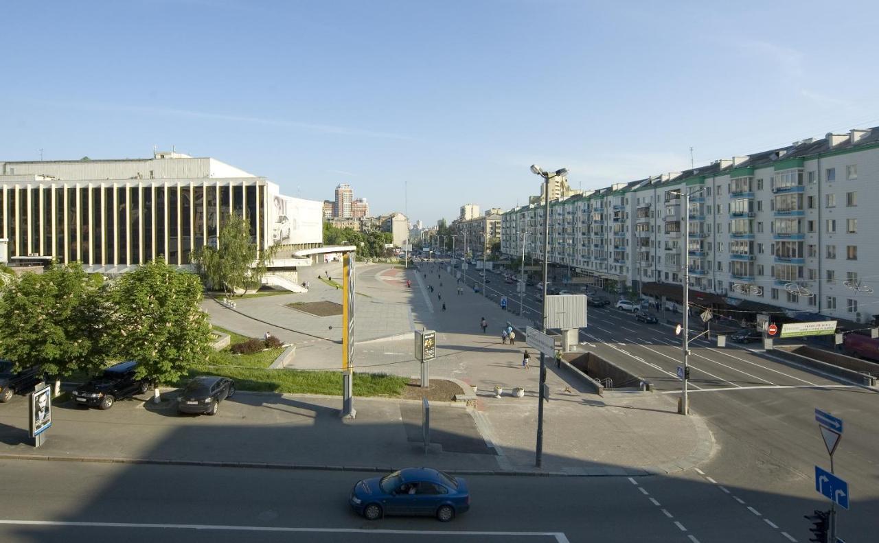 Квартира По Улице Большая Васильковская, 114 Kiev Luaran gambar